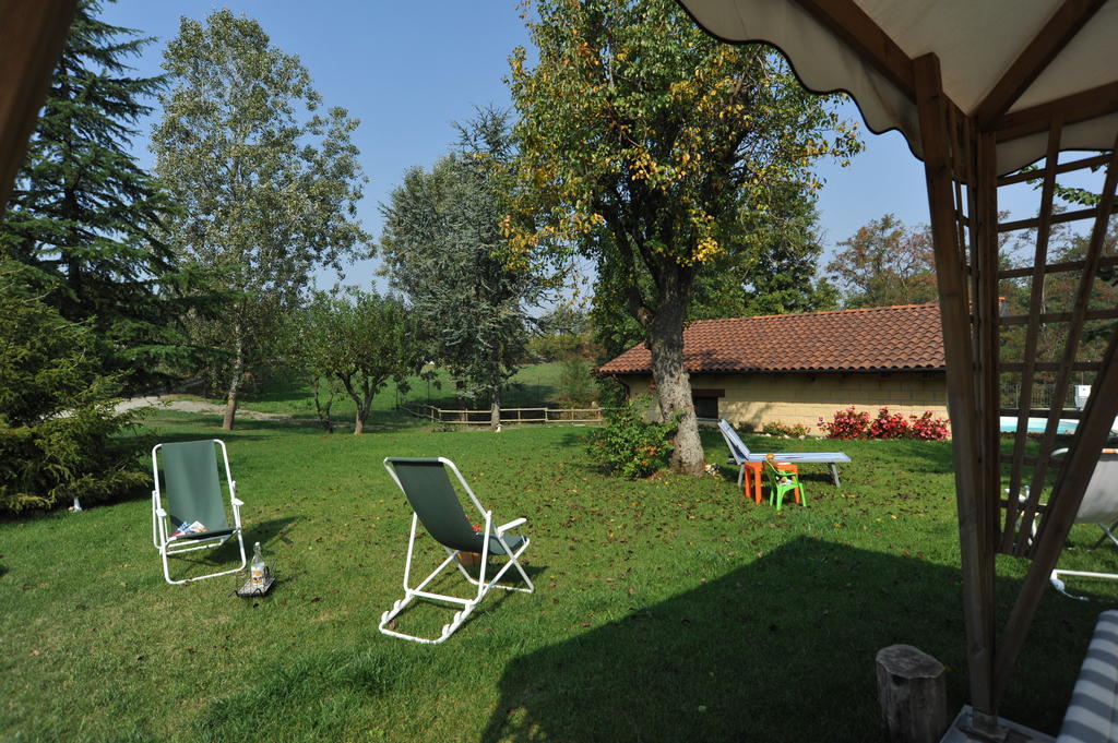 Bed and Breakfast Cascina Rosa Camilla Carpeneto Екстер'єр фото