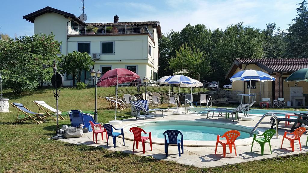 Bed and Breakfast Cascina Rosa Camilla Carpeneto Екстер'єр фото