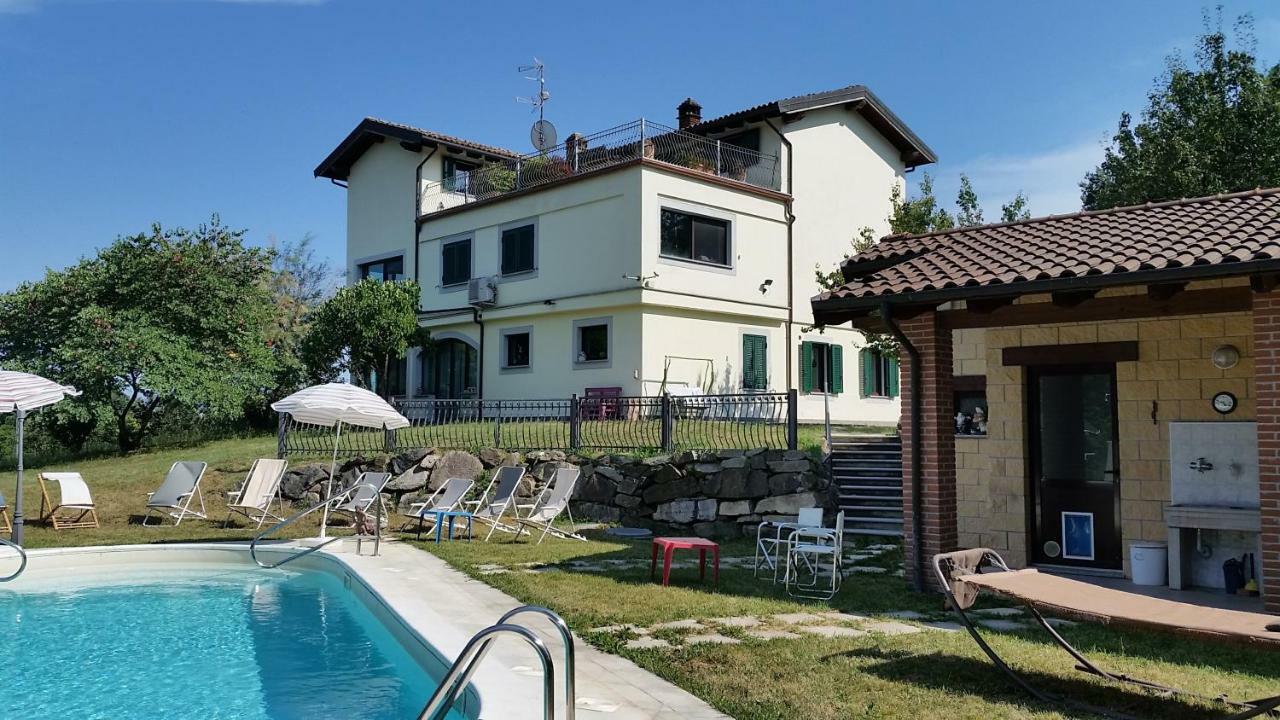 Bed and Breakfast Cascina Rosa Camilla Carpeneto Екстер'єр фото